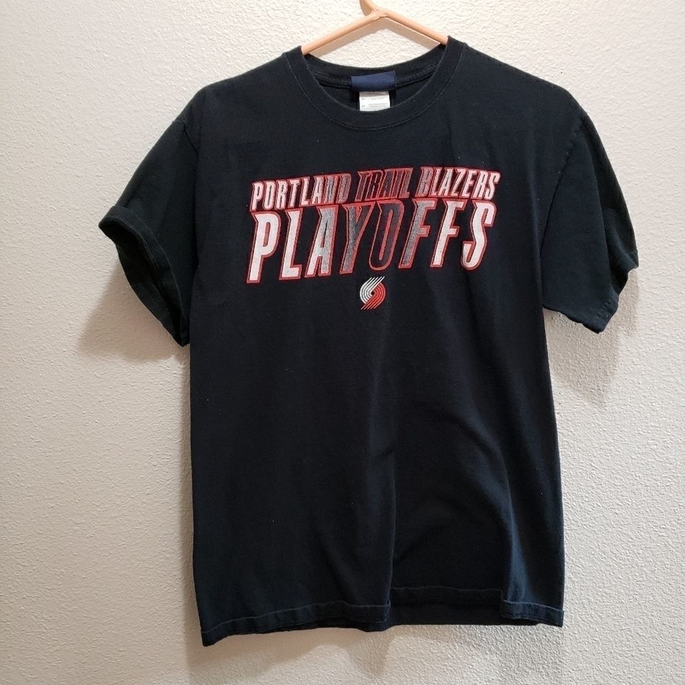 *Portland Trailblazers vintage t shirt 2009, M